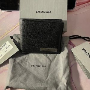 Balenciaga Mens Bifold wallet
